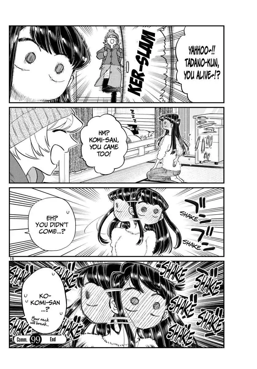 Komi-san wa Komyushou Desu Chapter 99 18